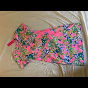 Lilly Pulitzer Tee Shirt Dress